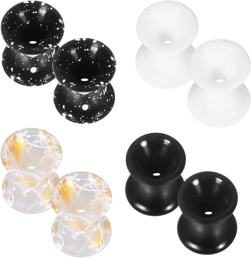 Xpircn Store 4mm-25mm Silicone Ear Gauges Flexible Ear Tunnels Plugs Stretchers Expander Double Flared Flesh Ear Piercing Jewelry for Women Men - Image 1